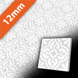 Zementmosaikfliesen Q12-20X20-F2F-0200